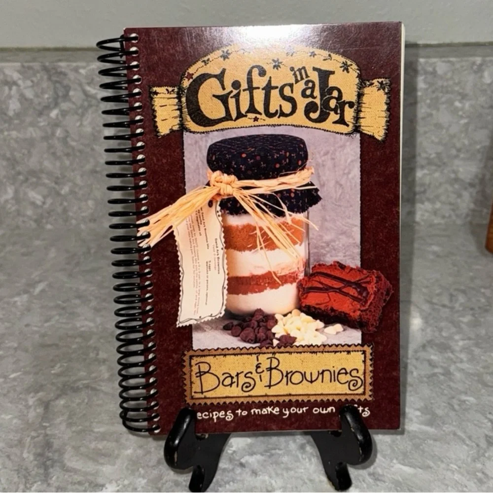 Bundle of four Gifts in a Jar Recipe Books
